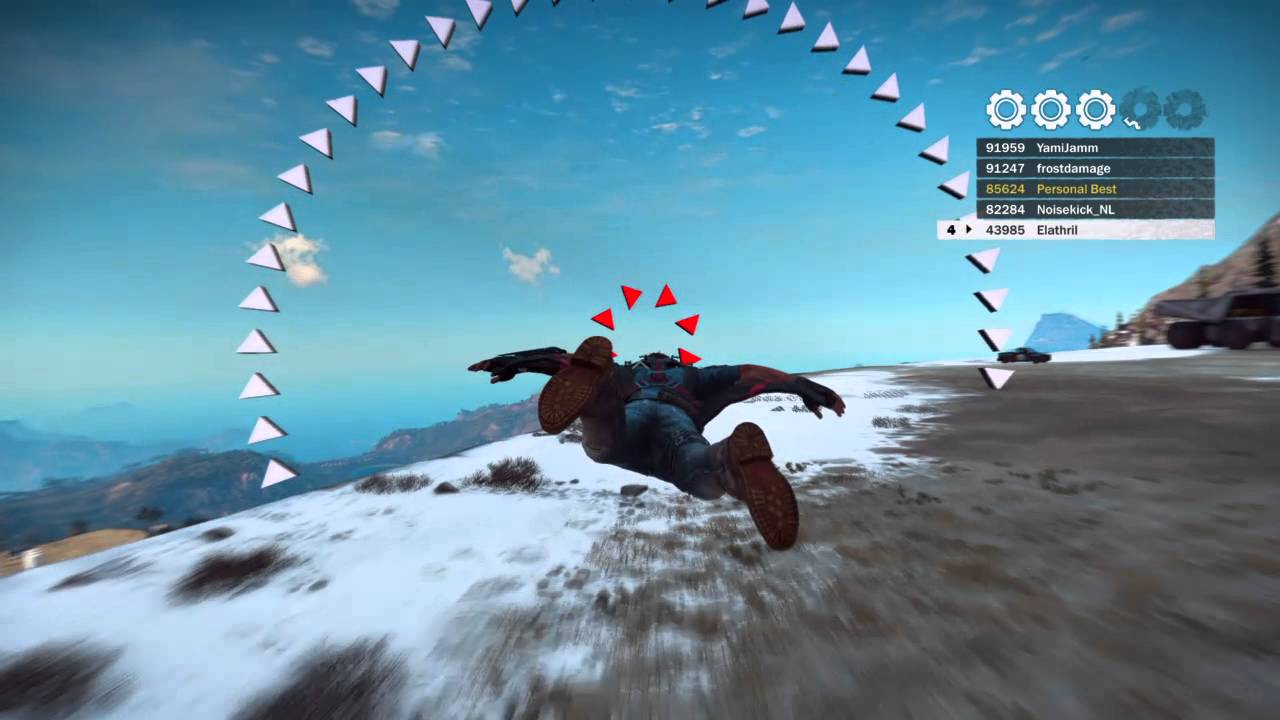 mountain marathon tour just cause 3