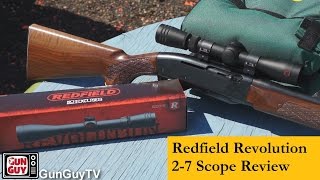 A Terrific Rifle Scope For A Hunting Or Defense Rifle Youtube