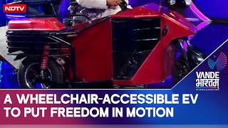 Vande Bharatam | A Wheelchair-Accessible EV Designed to Put Freedom in Motion