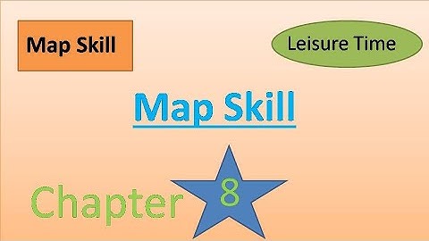 Map Skill Question Chapter 8 Leisure Time Class 4 Social Science we & our world  DAV