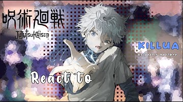 JJK trio + Gojo react to Killua as Gojo