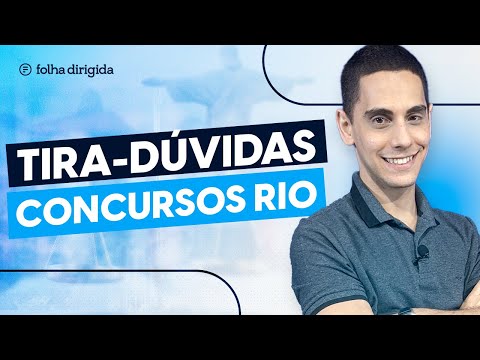 Concursos RJ 2022: tudo sobre os concursos do Rio de Janeiro #aovivo