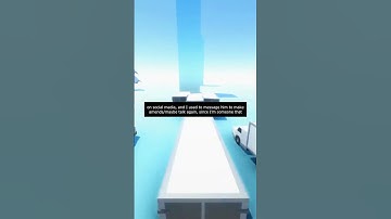 Why does he unblock me and then block me when i message him?