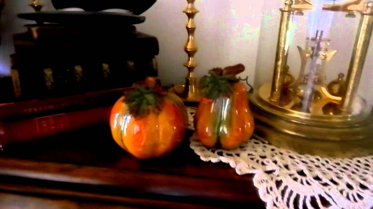 My harvest decorations