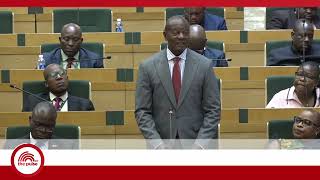 Minister Garwe speak on Sabhuku deals