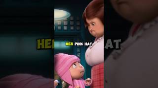 Why Edith never takes off her pink hat… #despicableme #theory #shorts