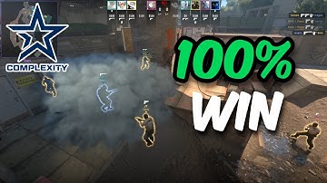 How to Play Perfect Pistol Rounds on Overpass | PRO CS2 STRATEGY | COMPLEXITY vs Spirit