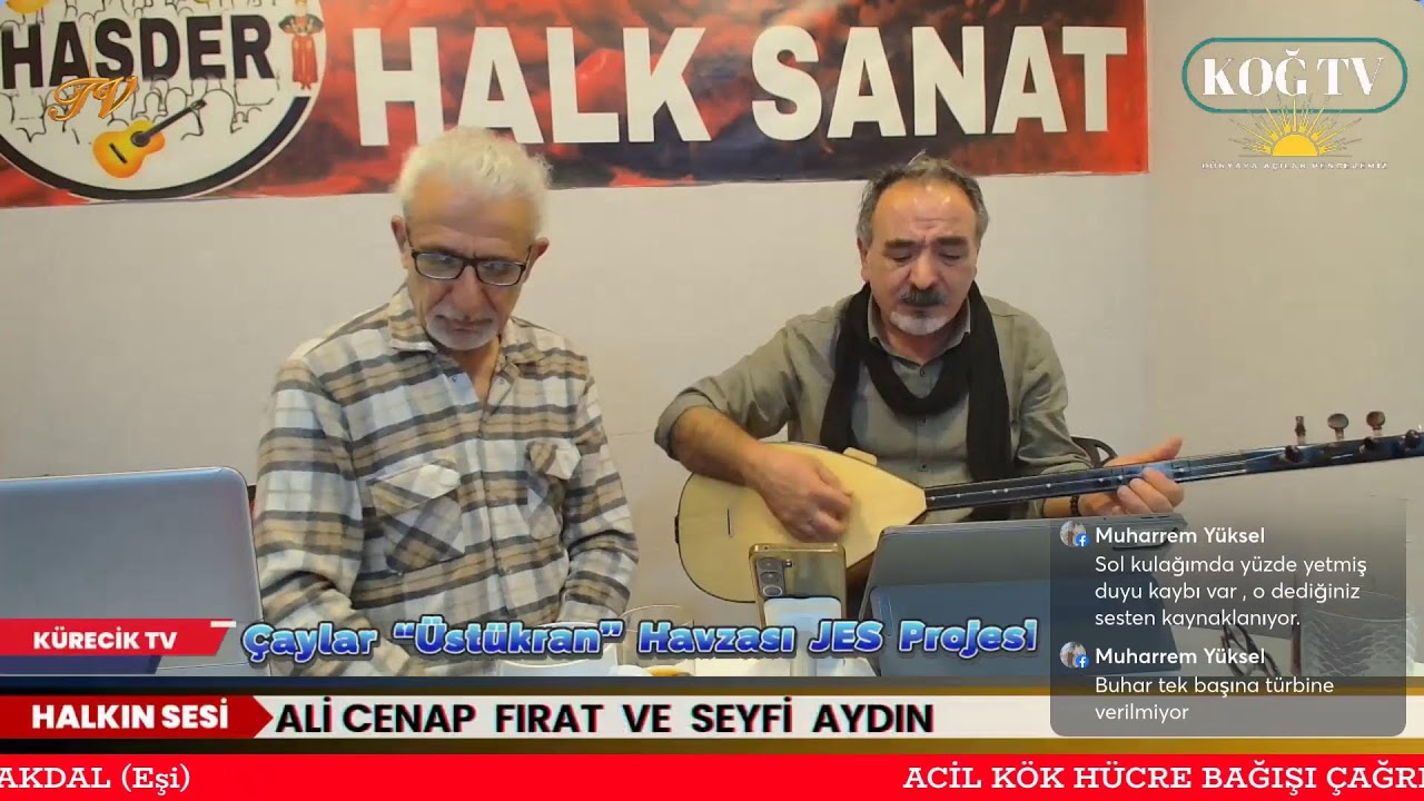HALKIN SESİ KÜRECİK TV & KOĞ TV EKRANLARINDA…