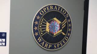 Inside the Operation Warp Speed Vaccine Operation Center