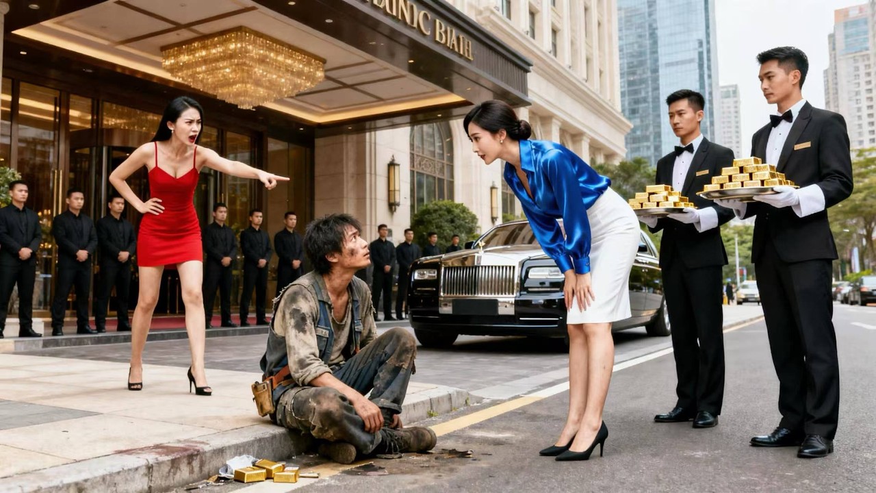 Repartidor humillado por mujer rica... ¡hereda billones y los que se rieron merecen sufrir!#drama