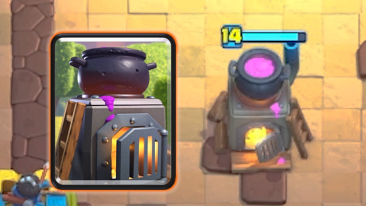 the furnace got buffed