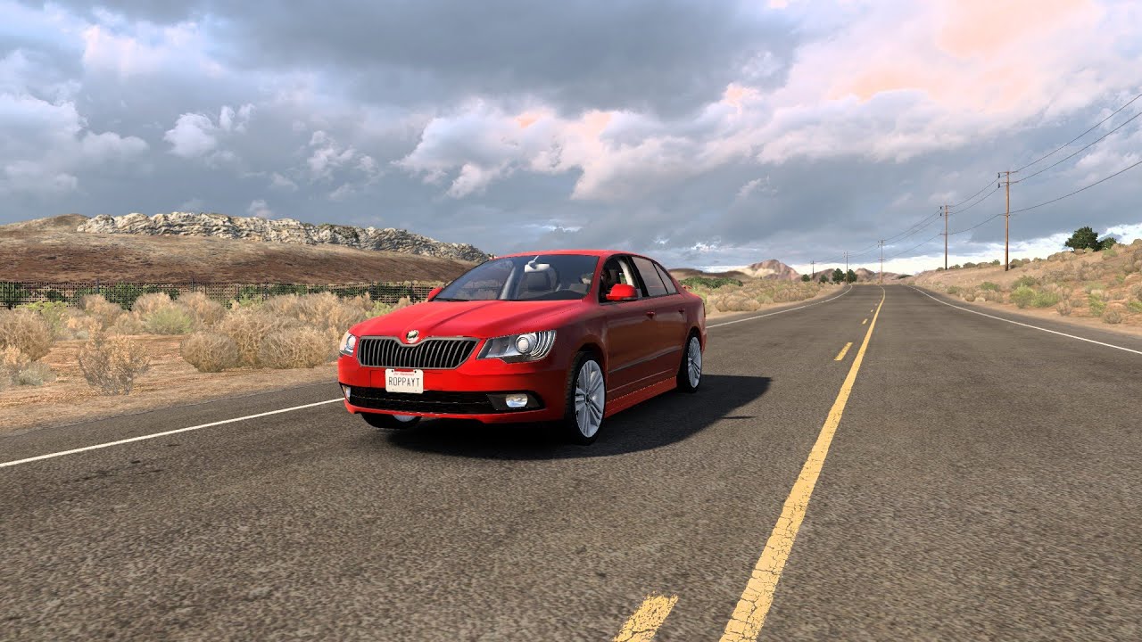 Ontario - WinneMucca | Skoda Superb | American Truck Sim