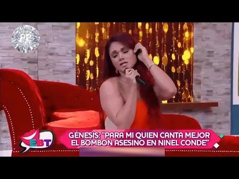 Genesis Tapia Belleza Peliroja EBDT