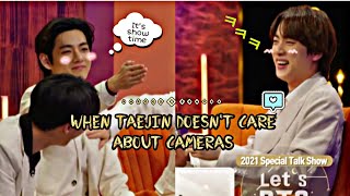 Taejin / JinV : When Taejin doesn't care about camera