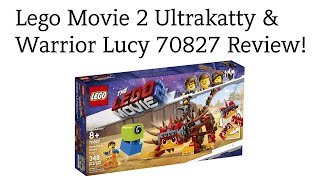Lego Movie 2 Ultrakatty & Warrior Lucy 70827 Review