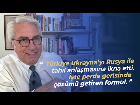 Türkiye Ukrayna ve Rusya’yı tahıl anlaşmasına ikna etti. Çözüm getiren perde gerisi formül neydi?