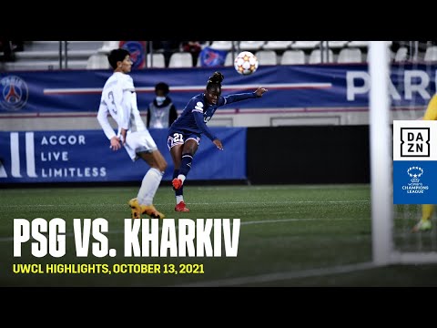 HIGHLIGHTS | PSG vs. Kharkiv -- UEFA Women's Champions League 2021-22