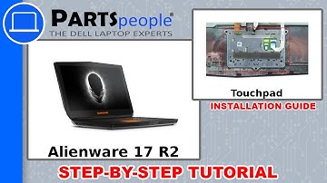 Dell Alienware 17 R2 (P43F001) Touchpad How-To Video Tutorial