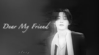 Agust D - Dear My Friend (어땠을까) (feat. 김종완 of NELL) [Türkçe Çeviri] Resimi