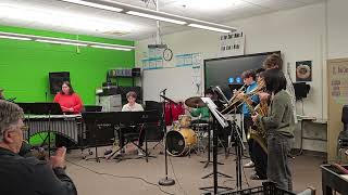 GSA Jazz Combo &quot;Nine 8&quot; Performing at Districts (Part 1)