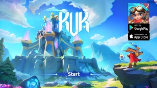 KVK: King Clash Gameplay - Strategy MOBA Game Android screenshot 4