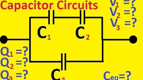 Capacitor circuits. Chaffey College. Physics 46. Lab homework EC-2