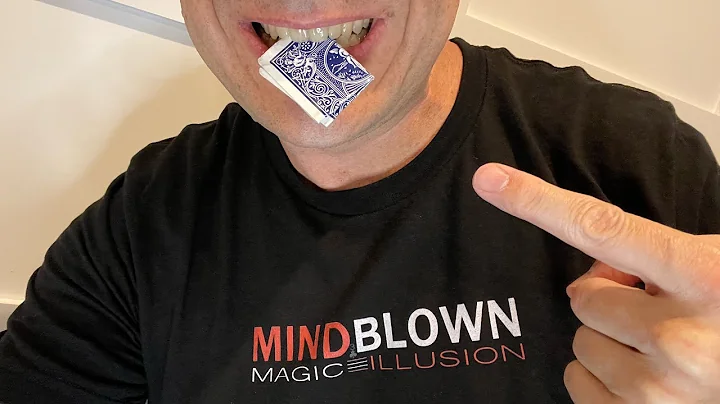 Card in Mouth Tutorial