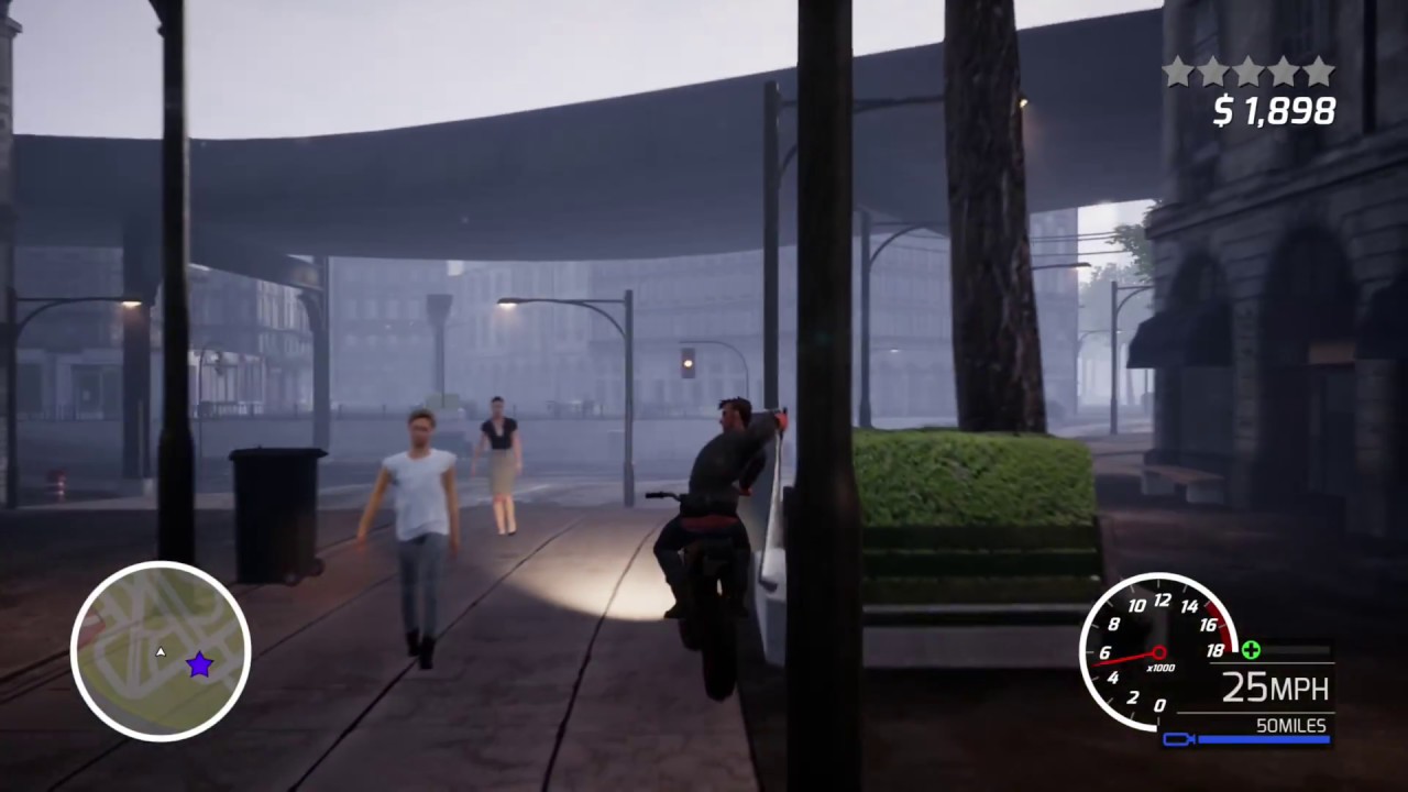 Road Rage - Pile of Garbage