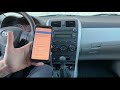 How to Connect a Smartphone to Your Car Stereo on Toyota Corolla 2011