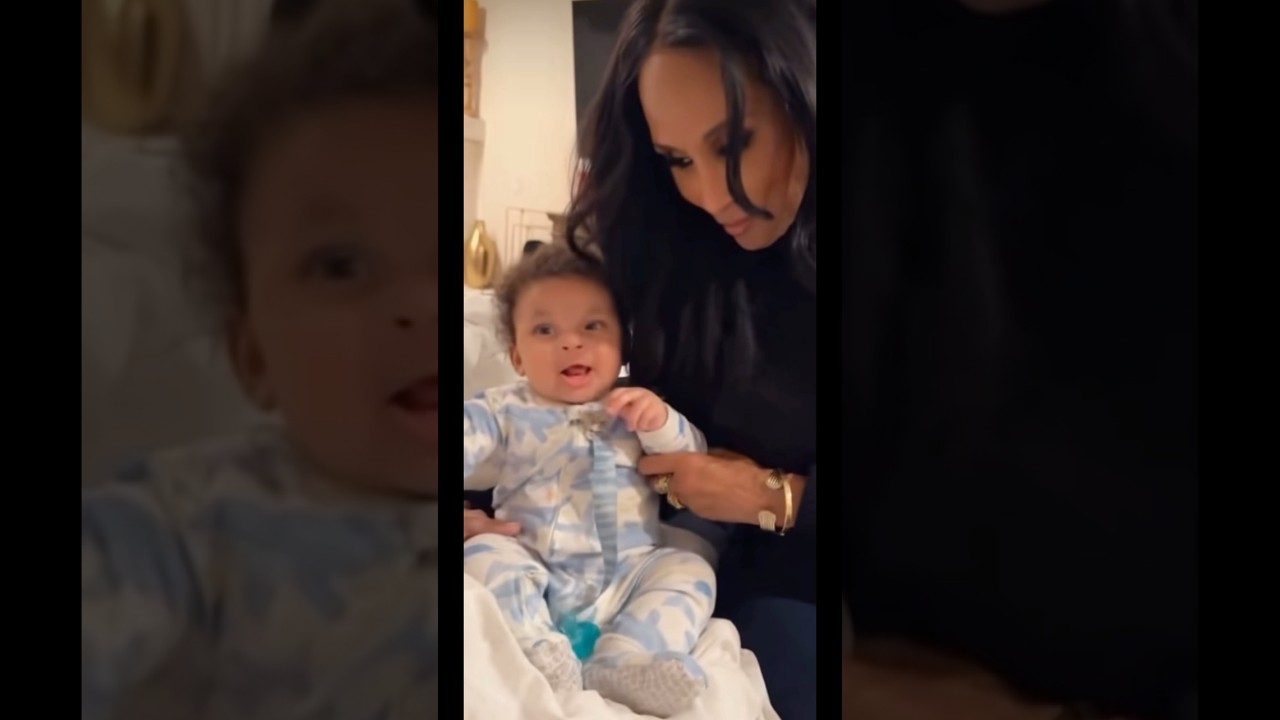 Granny Duties 🥰🧸💙 Anansa Sims