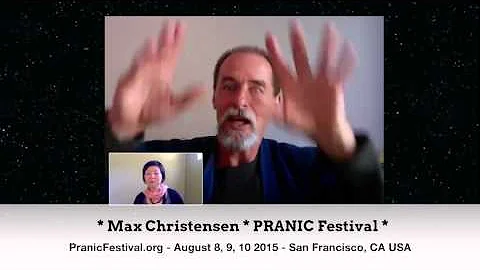 Pranic Festival - Max Christensen "Discovering You...