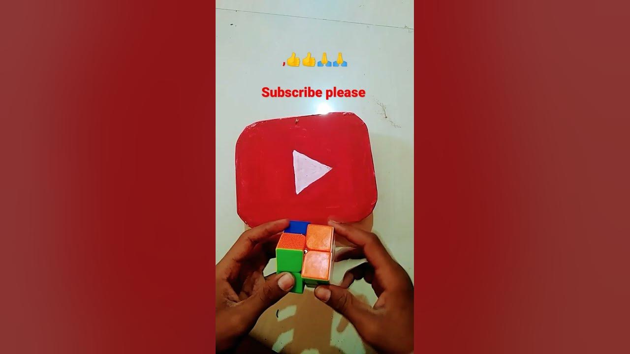 short-2-2-cube-total-solve-cube-cube-shortvideo-viral