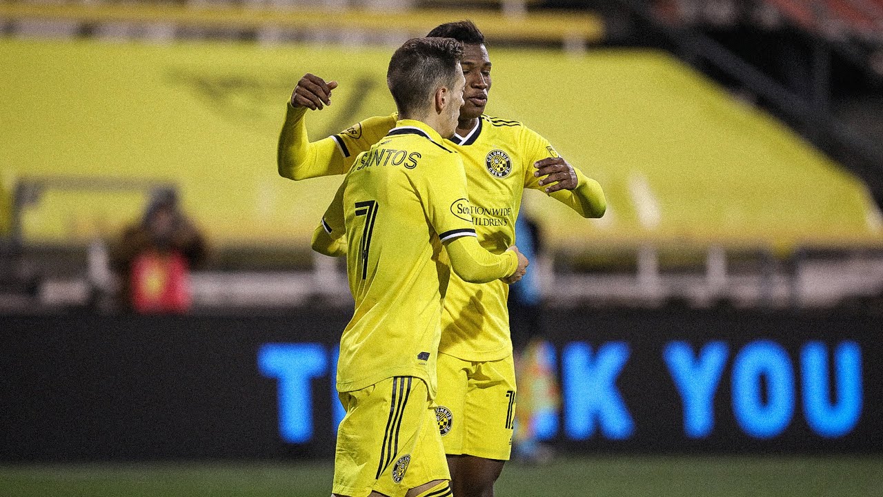 GOAL | Pedro Santos scores the opener vs. Nashville