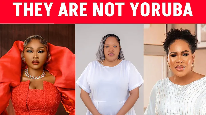 14 Yoruba Movie Stars You Won’t Believe Are From Other Tribe.Real Origins,Age&Secrets You Didnt Know