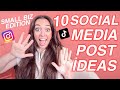 These Social Media Content Ideas Will Grow Your Business Overnight!