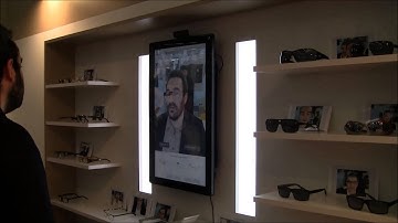 OWIZ +: In-store interactive virtual mirror for optician