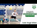 Futsal goalkeepers training / Тренировка вратарей в мини-футболе (футзале)