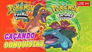 POKÉMON LEAF GREEN (GBA) - ZERANDO E PEGANDO CONQUISTAS (7/42) VERTICAL