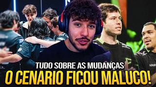 VIRTYY e CAUANZIN KICKADOS? MUDANÇAS NA FURIA? HEAT DE VOLTA ÀS FRANQUIAS? TUDO SOBRE AS MUDANÇAS