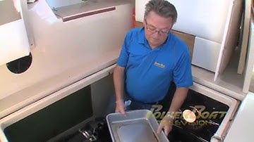 How To Change Inboard Transmission Fluid on Both Straight Shafts and V-Drives - PowerBoat TV