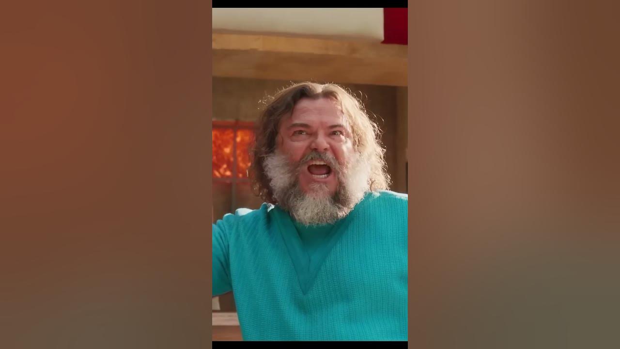 Jack Black - Steve's Lava Chicken (Official Music Video) | A Minecraft Movie Soundtrack | WaterTower