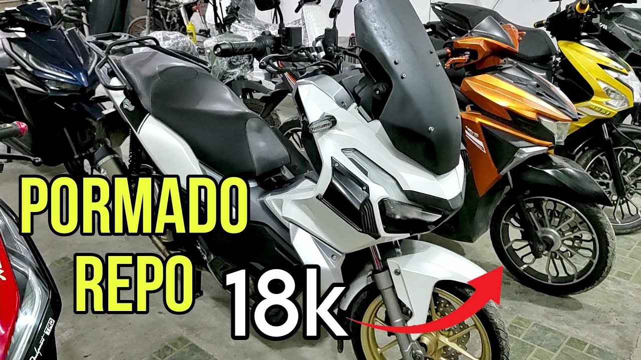 18k at 19k na mga Motor, may bawas pa!!  May mga Pormado na din pero Repo na!