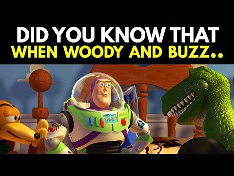 Did You Know That In Toy Story... #Shorts #ToyStory #ToyStory2 #ToyStory3 #ToyStory4