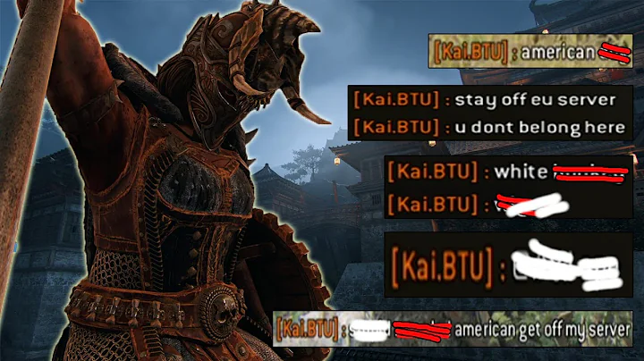 The MOST TOXIC OROCHI For Honor Player Ever | For Honor