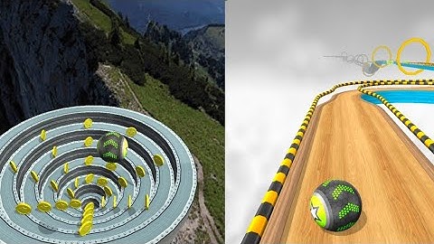 Going Balls Super SpeedRun Gameplay Level #133