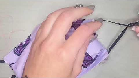 How to Make Your Mask Adjustable with Cord Locks!