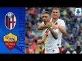 Bologna 1-2 Roma | Late Džeko Strike Earns 10-Man Roma Victory | Serie A