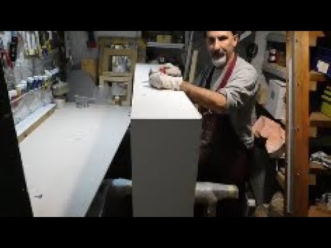 Come si costruisce una scarpiera di legno