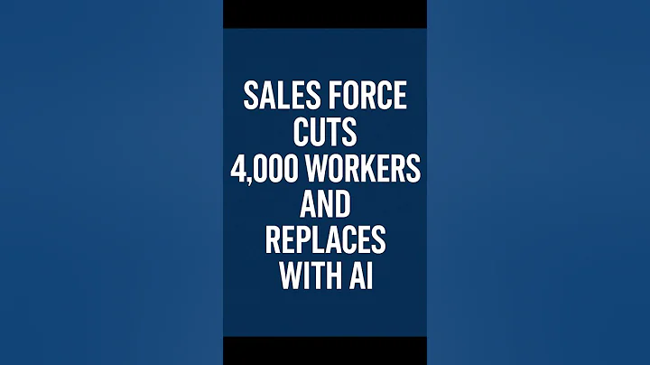 AI replaces 4000 employees