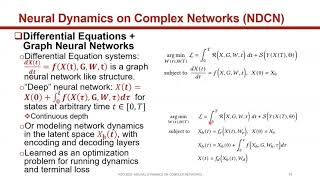 KDD2020   ResearchTrack Neural Dynamics on Complex Networks